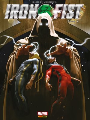 cover image of Iron Fist T02